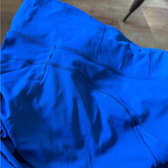 👉🏼LIKE NEW👈🏼 Lululemon Fast & Free 7/8 tight Legging in Jetstream Blue - Picture 10 of 11